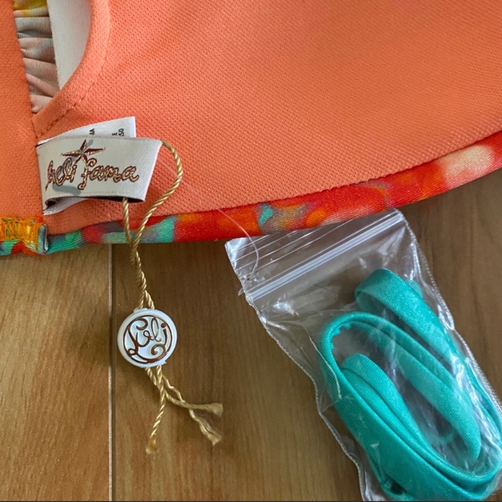 Luli Fama Fiesta de Flores Bikini Set - Picture 7 of 11